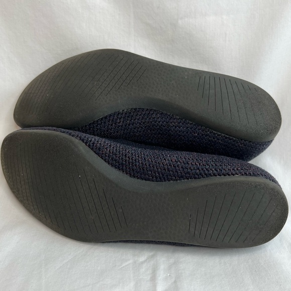 Allbirds Tree Breezer Olympus Blue Limited Edition Ballet Flats. Size 7 1/2. - Picture 9 of 13